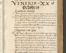 Zdjęcie nr 289 dla obiektu archiwalnego: Acta actorum causarum sententiarum deffinitiuarum, quam interloquutoriarum, decretorum, obligationum, procuratorum etc. coram Reverendo Domino Martino Izbienski de Rusiecz Archidiacono Posnaniensis, custode et in Spiritualibus Vicario generali officiali Cracoviensis, ad Annum Domini Millesimum quingentesimum Sexagesimum Nonum cuius indictio duodecima, Pontus Sanctissimi Pii Papae Quinti Annus quartus foeliciter continuantur
