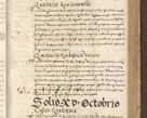 Zdjęcie nr 285 dla obiektu archiwalnego: Acta actorum causarum sententiarum deffinitiuarum, quam interloquutoriarum, decretorum, obligationum, procuratorum etc. coram Reverendo Domino Martino Izbienski de Rusiecz Archidiacono Posnaniensis, custode et in Spiritualibus Vicario generali officiali Cracoviensis, ad Annum Domini Millesimum quingentesimum Sexagesimum Nonum cuius indictio duodecima, Pontus Sanctissimi Pii Papae Quinti Annus quartus foeliciter continuantur