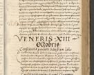 Zdjęcie nr 283 dla obiektu archiwalnego: Acta actorum causarum sententiarum deffinitiuarum, quam interloquutoriarum, decretorum, obligationum, procuratorum etc. coram Reverendo Domino Martino Izbienski de Rusiecz Archidiacono Posnaniensis, custode et in Spiritualibus Vicario generali officiali Cracoviensis, ad Annum Domini Millesimum quingentesimum Sexagesimum Nonum cuius indictio duodecima, Pontus Sanctissimi Pii Papae Quinti Annus quartus foeliciter continuantur