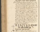 Zdjęcie nr 276 dla obiektu archiwalnego: Acta actorum causarum sententiarum deffinitiuarum, quam interloquutoriarum, decretorum, obligationum, procuratorum etc. coram Reverendo Domino Martino Izbienski de Rusiecz Archidiacono Posnaniensis, custode et in Spiritualibus Vicario generali officiali Cracoviensis, ad Annum Domini Millesimum quingentesimum Sexagesimum Nonum cuius indictio duodecima, Pontus Sanctissimi Pii Papae Quinti Annus quartus foeliciter continuantur