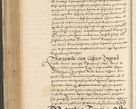 Zdjęcie nr 274 dla obiektu archiwalnego: Acta actorum causarum sententiarum deffinitiuarum, quam interloquutoriarum, decretorum, obligationum, procuratorum etc. coram Reverendo Domino Martino Izbienski de Rusiecz Archidiacono Posnaniensis, custode et in Spiritualibus Vicario generali officiali Cracoviensis, ad Annum Domini Millesimum quingentesimum Sexagesimum Nonum cuius indictio duodecima, Pontus Sanctissimi Pii Papae Quinti Annus quartus foeliciter continuantur