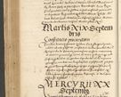 Zdjęcie nr 268 dla obiektu archiwalnego: Acta actorum causarum sententiarum deffinitiuarum, quam interloquutoriarum, decretorum, obligationum, procuratorum etc. coram Reverendo Domino Martino Izbienski de Rusiecz Archidiacono Posnaniensis, custode et in Spiritualibus Vicario generali officiali Cracoviensis, ad Annum Domini Millesimum quingentesimum Sexagesimum Nonum cuius indictio duodecima, Pontus Sanctissimi Pii Papae Quinti Annus quartus foeliciter continuantur