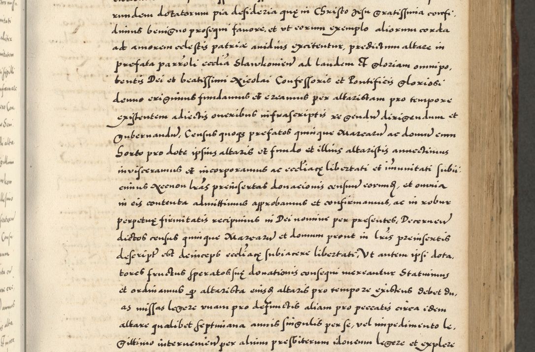 Zdjęcie nr 263 dla obiektu archiwalnego: Acta actorum causarum sententiarum deffinitiuarum, quam interloquutoriarum, decretorum, obligationum, procuratorum etc. coram Reverendo Domino Martino Izbienski de Rusiecz Archidiacono Posnaniensis, custode et in Spiritualibus Vicario generali officiali Cracoviensis, ad Annum Domini Millesimum quingentesimum Sexagesimum Nonum cuius indictio duodecima, Pontus Sanctissimi Pii Papae Quinti Annus quartus foeliciter continuantur