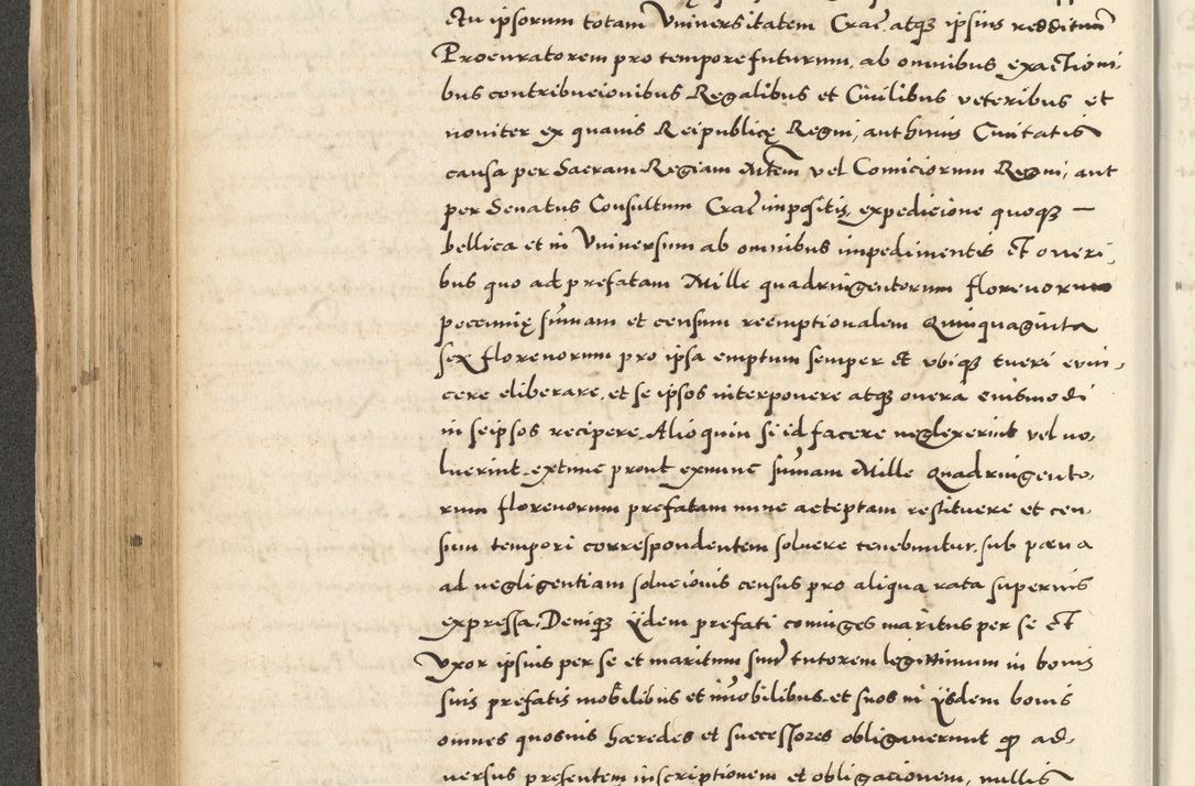 Zdjęcie nr 246 dla obiektu archiwalnego: Acta actorum causarum sententiarum deffinitiuarum, quam interloquutoriarum, decretorum, obligationum, procuratorum etc. coram Reverendo Domino Martino Izbienski de Rusiecz Archidiacono Posnaniensis, custode et in Spiritualibus Vicario generali officiali Cracoviensis, ad Annum Domini Millesimum quingentesimum Sexagesimum Nonum cuius indictio duodecima, Pontus Sanctissimi Pii Papae Quinti Annus quartus foeliciter continuantur