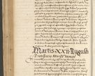 Zdjęcie nr 236 dla obiektu archiwalnego: Acta actorum causarum sententiarum deffinitiuarum, quam interloquutoriarum, decretorum, obligationum, procuratorum etc. coram Reverendo Domino Martino Izbienski de Rusiecz Archidiacono Posnaniensis, custode et in Spiritualibus Vicario generali officiali Cracoviensis, ad Annum Domini Millesimum quingentesimum Sexagesimum Nonum cuius indictio duodecima, Pontus Sanctissimi Pii Papae Quinti Annus quartus foeliciter continuantur