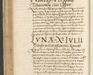 Zdjęcie nr 216 dla obiektu archiwalnego: Acta actorum causarum sententiarum deffinitiuarum, quam interloquutoriarum, decretorum, obligationum, procuratorum etc. coram Reverendo Domino Martino Izbienski de Rusiecz Archidiacono Posnaniensis, custode et in Spiritualibus Vicario generali officiali Cracoviensis, ad Annum Domini Millesimum quingentesimum Sexagesimum Nonum cuius indictio duodecima, Pontus Sanctissimi Pii Papae Quinti Annus quartus foeliciter continuantur