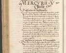 Zdjęcie nr 214 dla obiektu archiwalnego: Acta actorum causarum sententiarum deffinitiuarum, quam interloquutoriarum, decretorum, obligationum, procuratorum etc. coram Reverendo Domino Martino Izbienski de Rusiecz Archidiacono Posnaniensis, custode et in Spiritualibus Vicario generali officiali Cracoviensis, ad Annum Domini Millesimum quingentesimum Sexagesimum Nonum cuius indictio duodecima, Pontus Sanctissimi Pii Papae Quinti Annus quartus foeliciter continuantur
