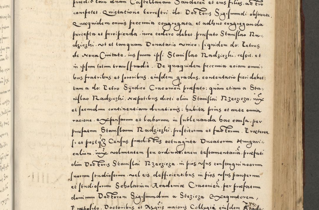 Zdjęcie nr 409 dla obiektu archiwalnego: Acta actorum causarum sententiarum deffinitiuarum, quam interloquutoriarum, decretorum, obligationum, procuratorum etc. coram Reverendo Domino Martino Izbienski de Rusiecz Archidiacono Posnaniensis, custode et in Spiritualibus Vicario generali officiali Cracoviensis, ad Annum Domini Millesimum quingentesimum Sexagesimum Nonum cuius indictio duodecima, Pontus Sanctissimi Pii Papae Quinti Annus quartus foeliciter continuantur