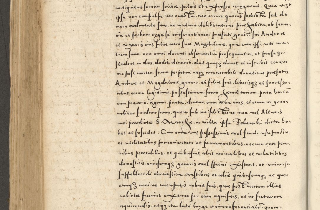 Zdjęcie nr 584 dla obiektu archiwalnego: Acta actorum causarum sententiarum deffinitiuarum, quam interloquutoriarum, decretorum, obligationum, procuratorum etc. coram Reverendo Domino Martino Izbienski de Rusiecz Archidiacono Posnaniensis, custode et in Spiritualibus Vicario generali officiali Cracoviensis, ad Annum Domini Millesimum quingentesimum Sexagesimum Nonum cuius indictio duodecima, Pontus Sanctissimi Pii Papae Quinti Annus quartus foeliciter continuantur