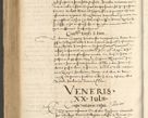 Zdjęcie nr 572 dla obiektu archiwalnego: Acta actorum causarum sententiarum deffinitiuarum, quam interloquutoriarum, decretorum, obligationum, procuratorum etc. coram Reverendo Domino Martino Izbienski de Rusiecz Archidiacono Posnaniensis, custode et in Spiritualibus Vicario generali officiali Cracoviensis, ad Annum Domini Millesimum quingentesimum Sexagesimum Nonum cuius indictio duodecima, Pontus Sanctissimi Pii Papae Quinti Annus quartus foeliciter continuantur