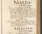 Zdjęcie nr 537 dla obiektu archiwalnego: Acta actorum causarum sententiarum deffinitiuarum, quam interloquutoriarum, decretorum, obligationum, procuratorum etc. coram Reverendo Domino Martino Izbienski de Rusiecz Archidiacono Posnaniensis, custode et in Spiritualibus Vicario generali officiali Cracoviensis, ad Annum Domini Millesimum quingentesimum Sexagesimum Nonum cuius indictio duodecima, Pontus Sanctissimi Pii Papae Quinti Annus quartus foeliciter continuantur