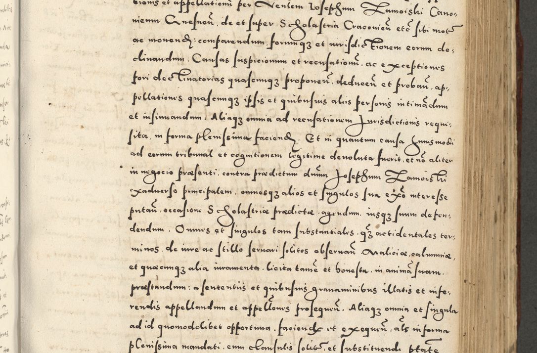 Zdjęcie nr 513 dla obiektu archiwalnego: Acta actorum causarum sententiarum deffinitiuarum, quam interloquutoriarum, decretorum, obligationum, procuratorum etc. coram Reverendo Domino Martino Izbienski de Rusiecz Archidiacono Posnaniensis, custode et in Spiritualibus Vicario generali officiali Cracoviensis, ad Annum Domini Millesimum quingentesimum Sexagesimum Nonum cuius indictio duodecima, Pontus Sanctissimi Pii Papae Quinti Annus quartus foeliciter continuantur