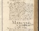 Zdjęcie nr 489 dla obiektu archiwalnego: Acta actorum causarum sententiarum deffinitiuarum, quam interloquutoriarum, decretorum, obligationum, procuratorum etc. coram Reverendo Domino Martino Izbienski de Rusiecz Archidiacono Posnaniensis, custode et in Spiritualibus Vicario generali officiali Cracoviensis, ad Annum Domini Millesimum quingentesimum Sexagesimum Nonum cuius indictio duodecima, Pontus Sanctissimi Pii Papae Quinti Annus quartus foeliciter continuantur