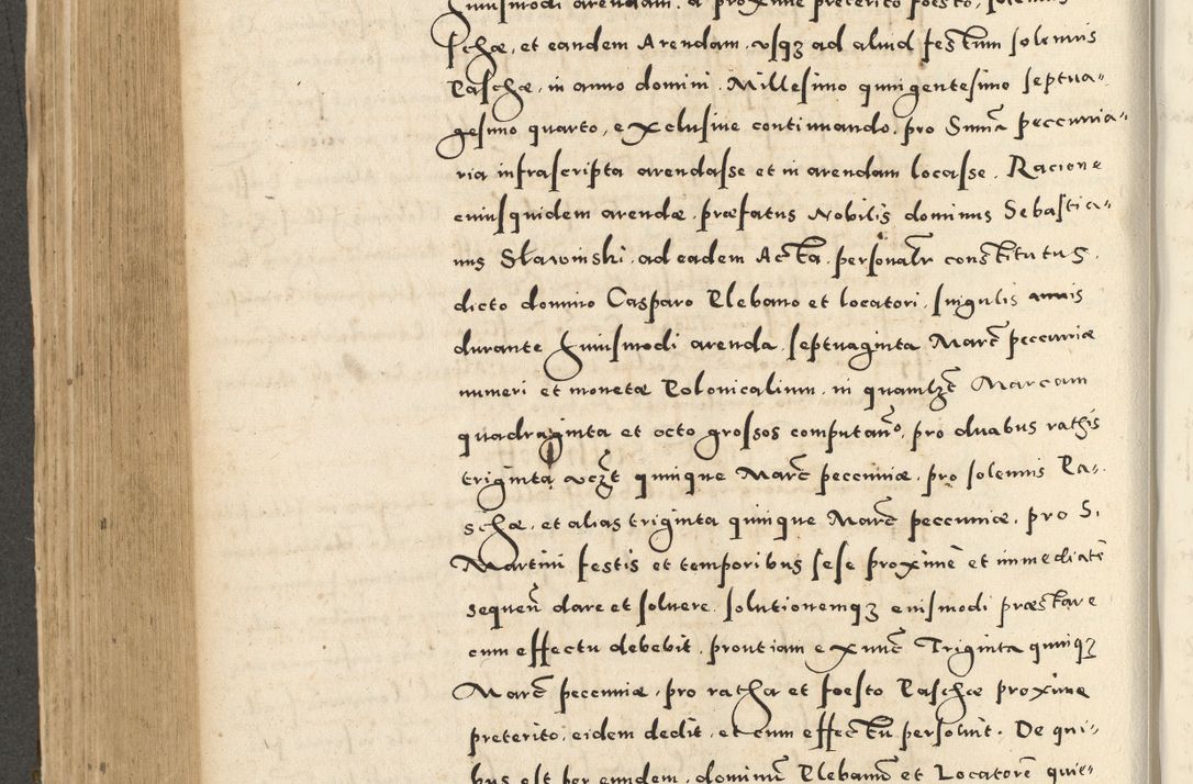 Zdjęcie nr 476 dla obiektu archiwalnego: Acta actorum causarum sententiarum deffinitiuarum, quam interloquutoriarum, decretorum, obligationum, procuratorum etc. coram Reverendo Domino Martino Izbienski de Rusiecz Archidiacono Posnaniensis, custode et in Spiritualibus Vicario generali officiali Cracoviensis, ad Annum Domini Millesimum quingentesimum Sexagesimum Nonum cuius indictio duodecima, Pontus Sanctissimi Pii Papae Quinti Annus quartus foeliciter continuantur