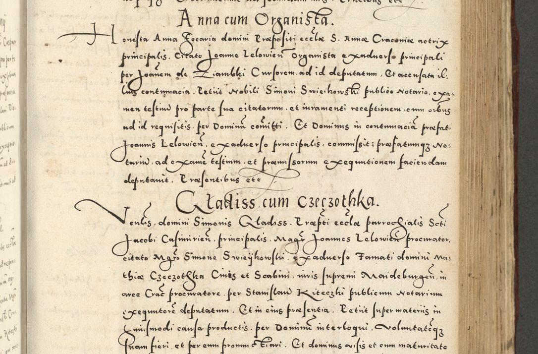 Zdjęcie nr 473 dla obiektu archiwalnego: Acta actorum causarum sententiarum deffinitiuarum, quam interloquutoriarum, decretorum, obligationum, procuratorum etc. coram Reverendo Domino Martino Izbienski de Rusiecz Archidiacono Posnaniensis, custode et in Spiritualibus Vicario generali officiali Cracoviensis, ad Annum Domini Millesimum quingentesimum Sexagesimum Nonum cuius indictio duodecima, Pontus Sanctissimi Pii Papae Quinti Annus quartus foeliciter continuantur