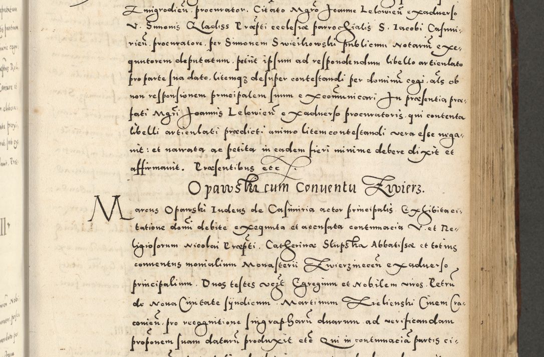 Zdjęcie nr 459 dla obiektu archiwalnego: Acta actorum causarum sententiarum deffinitiuarum, quam interloquutoriarum, decretorum, obligationum, procuratorum etc. coram Reverendo Domino Martino Izbienski de Rusiecz Archidiacono Posnaniensis, custode et in Spiritualibus Vicario generali officiali Cracoviensis, ad Annum Domini Millesimum quingentesimum Sexagesimum Nonum cuius indictio duodecima, Pontus Sanctissimi Pii Papae Quinti Annus quartus foeliciter continuantur