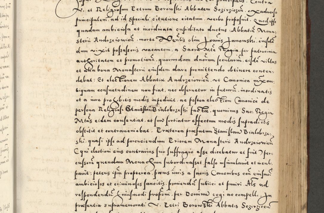 Zdjęcie nr 451 dla obiektu archiwalnego: Acta actorum causarum sententiarum deffinitiuarum, quam interloquutoriarum, decretorum, obligationum, procuratorum etc. coram Reverendo Domino Martino Izbienski de Rusiecz Archidiacono Posnaniensis, custode et in Spiritualibus Vicario generali officiali Cracoviensis, ad Annum Domini Millesimum quingentesimum Sexagesimum Nonum cuius indictio duodecima, Pontus Sanctissimi Pii Papae Quinti Annus quartus foeliciter continuantur