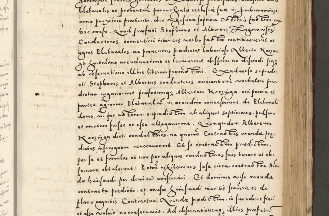 Zdjęcie nr 447 dla obiektu archiwalnego: Acta actorum causarum sententiarum deffinitiuarum, quam interloquutoriarum, decretorum, obligationum, procuratorum etc. coram Reverendo Domino Martino Izbienski de Rusiecz Archidiacono Posnaniensis, custode et in Spiritualibus Vicario generali officiali Cracoviensis, ad Annum Domini Millesimum quingentesimum Sexagesimum Nonum cuius indictio duodecima, Pontus Sanctissimi Pii Papae Quinti Annus quartus foeliciter continuantur