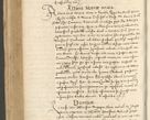 Zdjęcie nr 450 dla obiektu archiwalnego: Acta actorum causarum sententiarum deffinitiuarum, quam interloquutoriarum, decretorum, obligationum, procuratorum etc. coram Reverendo Domino Martino Izbienski de Rusiecz Archidiacono Posnaniensis, custode et in Spiritualibus Vicario generali officiali Cracoviensis, ad Annum Domini Millesimum quingentesimum Sexagesimum Nonum cuius indictio duodecima, Pontus Sanctissimi Pii Papae Quinti Annus quartus foeliciter continuantur