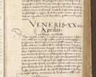 Zdjęcie nr 441 dla obiektu archiwalnego: Acta actorum causarum sententiarum deffinitiuarum, quam interloquutoriarum, decretorum, obligationum, procuratorum etc. coram Reverendo Domino Martino Izbienski de Rusiecz Archidiacono Posnaniensis, custode et in Spiritualibus Vicario generali officiali Cracoviensis, ad Annum Domini Millesimum quingentesimum Sexagesimum Nonum cuius indictio duodecima, Pontus Sanctissimi Pii Papae Quinti Annus quartus foeliciter continuantur