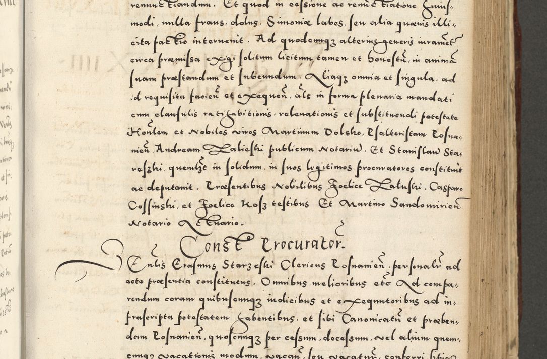 Zdjęcie nr 439 dla obiektu archiwalnego: Acta actorum causarum sententiarum deffinitiuarum, quam interloquutoriarum, decretorum, obligationum, procuratorum etc. coram Reverendo Domino Martino Izbienski de Rusiecz Archidiacono Posnaniensis, custode et in Spiritualibus Vicario generali officiali Cracoviensis, ad Annum Domini Millesimum quingentesimum Sexagesimum Nonum cuius indictio duodecima, Pontus Sanctissimi Pii Papae Quinti Annus quartus foeliciter continuantur