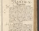 Zdjęcie nr 435 dla obiektu archiwalnego: Acta actorum causarum sententiarum deffinitiuarum, quam interloquutoriarum, decretorum, obligationum, procuratorum etc. coram Reverendo Domino Martino Izbienski de Rusiecz Archidiacono Posnaniensis, custode et in Spiritualibus Vicario generali officiali Cracoviensis, ad Annum Domini Millesimum quingentesimum Sexagesimum Nonum cuius indictio duodecima, Pontus Sanctissimi Pii Papae Quinti Annus quartus foeliciter continuantur