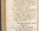 Zdjęcie nr 418 dla obiektu archiwalnego: Acta actorum causarum sententiarum deffinitiuarum, quam interloquutoriarum, decretorum, obligationum, procuratorum etc. coram Reverendo Domino Martino Izbienski de Rusiecz Archidiacono Posnaniensis, custode et in Spiritualibus Vicario generali officiali Cracoviensis, ad Annum Domini Millesimum quingentesimum Sexagesimum Nonum cuius indictio duodecima, Pontus Sanctissimi Pii Papae Quinti Annus quartus foeliciter continuantur