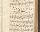 Zdjęcie nr 415 dla obiektu archiwalnego: Acta actorum causarum sententiarum deffinitiuarum, quam interloquutoriarum, decretorum, obligationum, procuratorum etc. coram Reverendo Domino Martino Izbienski de Rusiecz Archidiacono Posnaniensis, custode et in Spiritualibus Vicario generali officiali Cracoviensis, ad Annum Domini Millesimum quingentesimum Sexagesimum Nonum cuius indictio duodecima, Pontus Sanctissimi Pii Papae Quinti Annus quartus foeliciter continuantur