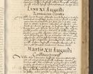 Zdjęcie nr 805 dla obiektu archiwalnego: Acta actorum causarum sententiarum deffinitiuarum, quam interloquutoriarum, decretorum, obligationum, procuratorum etc. coram Reverendo Domino Martino Izbienski de Rusiecz Archidiacono Posnaniensis, custode et in Spiritualibus Vicario generali officiali Cracoviensis, ad Annum Domini Millesimum quingentesimum Sexagesimum Nonum cuius indictio duodecima, Pontus Sanctissimi Pii Papae Quinti Annus quartus foeliciter continuantur