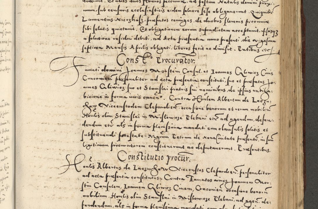 Zdjęcie nr 609 dla obiektu archiwalnego: Acta actorum causarum sententiarum deffinitiuarum, quam interloquutoriarum, decretorum, obligationum, procuratorum etc. coram Reverendo Domino Martino Izbienski de Rusiecz Archidiacono Posnaniensis, custode et in Spiritualibus Vicario generali officiali Cracoviensis, ad Annum Domini Millesimum quingentesimum Sexagesimum Nonum cuius indictio duodecima, Pontus Sanctissimi Pii Papae Quinti Annus quartus foeliciter continuantur