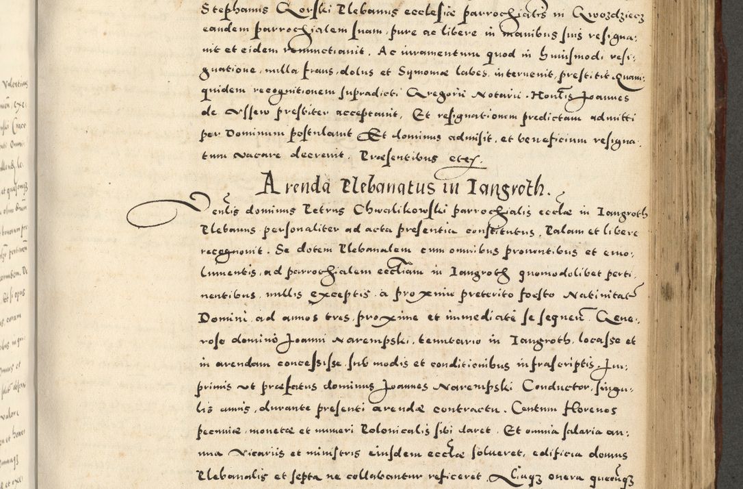 Zdjęcie nr 783 dla obiektu archiwalnego: Acta actorum causarum sententiarum deffinitiuarum, quam interloquutoriarum, decretorum, obligationum, procuratorum etc. coram Reverendo Domino Martino Izbienski de Rusiecz Archidiacono Posnaniensis, custode et in Spiritualibus Vicario generali officiali Cracoviensis, ad Annum Domini Millesimum quingentesimum Sexagesimum Nonum cuius indictio duodecima, Pontus Sanctissimi Pii Papae Quinti Annus quartus foeliciter continuantur