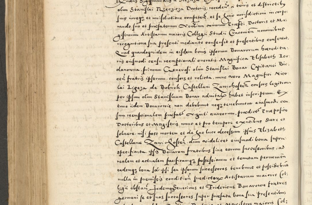 Zdjęcie nr 778 dla obiektu archiwalnego: Acta actorum causarum sententiarum deffinitiuarum, quam interloquutoriarum, decretorum, obligationum, procuratorum etc. coram Reverendo Domino Martino Izbienski de Rusiecz Archidiacono Posnaniensis, custode et in Spiritualibus Vicario generali officiali Cracoviensis, ad Annum Domini Millesimum quingentesimum Sexagesimum Nonum cuius indictio duodecima, Pontus Sanctissimi Pii Papae Quinti Annus quartus foeliciter continuantur