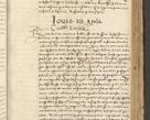 Zdjęcie nr 767 dla obiektu archiwalnego: Acta actorum causarum sententiarum deffinitiuarum, quam interloquutoriarum, decretorum, obligationum, procuratorum etc. coram Reverendo Domino Martino Izbienski de Rusiecz Archidiacono Posnaniensis, custode et in Spiritualibus Vicario generali officiali Cracoviensis, ad Annum Domini Millesimum quingentesimum Sexagesimum Nonum cuius indictio duodecima, Pontus Sanctissimi Pii Papae Quinti Annus quartus foeliciter continuantur
