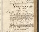 Zdjęcie nr 761 dla obiektu archiwalnego: Acta actorum causarum sententiarum deffinitiuarum, quam interloquutoriarum, decretorum, obligationum, procuratorum etc. coram Reverendo Domino Martino Izbienski de Rusiecz Archidiacono Posnaniensis, custode et in Spiritualibus Vicario generali officiali Cracoviensis, ad Annum Domini Millesimum quingentesimum Sexagesimum Nonum cuius indictio duodecima, Pontus Sanctissimi Pii Papae Quinti Annus quartus foeliciter continuantur