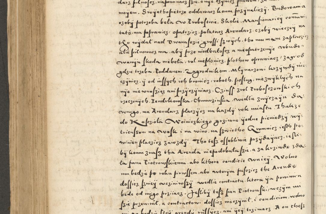 Zdjęcie nr 756 dla obiektu archiwalnego: Acta actorum causarum sententiarum deffinitiuarum, quam interloquutoriarum, decretorum, obligationum, procuratorum etc. coram Reverendo Domino Martino Izbienski de Rusiecz Archidiacono Posnaniensis, custode et in Spiritualibus Vicario generali officiali Cracoviensis, ad Annum Domini Millesimum quingentesimum Sexagesimum Nonum cuius indictio duodecima, Pontus Sanctissimi Pii Papae Quinti Annus quartus foeliciter continuantur