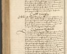 Zdjęcie nr 752 dla obiektu archiwalnego: Acta actorum causarum sententiarum deffinitiuarum, quam interloquutoriarum, decretorum, obligationum, procuratorum etc. coram Reverendo Domino Martino Izbienski de Rusiecz Archidiacono Posnaniensis, custode et in Spiritualibus Vicario generali officiali Cracoviensis, ad Annum Domini Millesimum quingentesimum Sexagesimum Nonum cuius indictio duodecima, Pontus Sanctissimi Pii Papae Quinti Annus quartus foeliciter continuantur