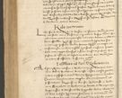 Zdjęcie nr 746 dla obiektu archiwalnego: Acta actorum causarum sententiarum deffinitiuarum, quam interloquutoriarum, decretorum, obligationum, procuratorum etc. coram Reverendo Domino Martino Izbienski de Rusiecz Archidiacono Posnaniensis, custode et in Spiritualibus Vicario generali officiali Cracoviensis, ad Annum Domini Millesimum quingentesimum Sexagesimum Nonum cuius indictio duodecima, Pontus Sanctissimi Pii Papae Quinti Annus quartus foeliciter continuantur