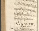 Zdjęcie nr 732 dla obiektu archiwalnego: Acta actorum causarum sententiarum deffinitiuarum, quam interloquutoriarum, decretorum, obligationum, procuratorum etc. coram Reverendo Domino Martino Izbienski de Rusiecz Archidiacono Posnaniensis, custode et in Spiritualibus Vicario generali officiali Cracoviensis, ad Annum Domini Millesimum quingentesimum Sexagesimum Nonum cuius indictio duodecima, Pontus Sanctissimi Pii Papae Quinti Annus quartus foeliciter continuantur