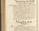 Zdjęcie nr 716 dla obiektu archiwalnego: Acta actorum causarum sententiarum deffinitiuarum, quam interloquutoriarum, decretorum, obligationum, procuratorum etc. coram Reverendo Domino Martino Izbienski de Rusiecz Archidiacono Posnaniensis, custode et in Spiritualibus Vicario generali officiali Cracoviensis, ad Annum Domini Millesimum quingentesimum Sexagesimum Nonum cuius indictio duodecima, Pontus Sanctissimi Pii Papae Quinti Annus quartus foeliciter continuantur