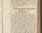 Zdjęcie nr 701 dla obiektu archiwalnego: Acta actorum causarum sententiarum deffinitiuarum, quam interloquutoriarum, decretorum, obligationum, procuratorum etc. coram Reverendo Domino Martino Izbienski de Rusiecz Archidiacono Posnaniensis, custode et in Spiritualibus Vicario generali officiali Cracoviensis, ad Annum Domini Millesimum quingentesimum Sexagesimum Nonum cuius indictio duodecima, Pontus Sanctissimi Pii Papae Quinti Annus quartus foeliciter continuantur