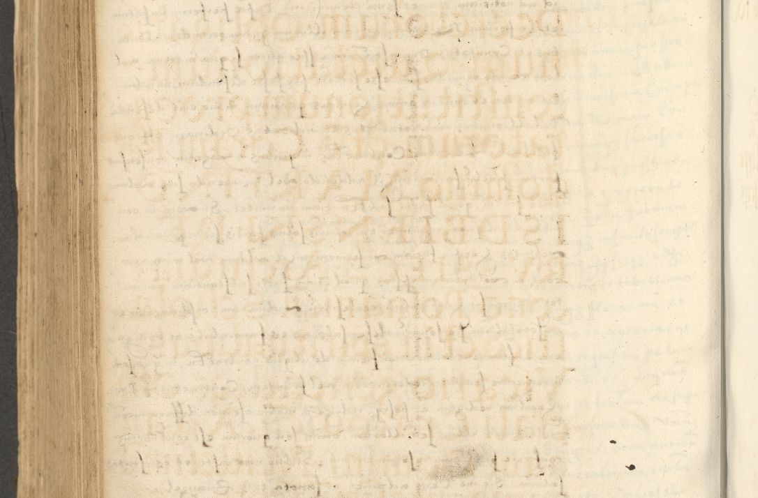 Zdjęcie nr 688 dla obiektu archiwalnego: Acta actorum causarum sententiarum deffinitiuarum, quam interloquutoriarum, decretorum, obligationum, procuratorum etc. coram Reverendo Domino Martino Izbienski de Rusiecz Archidiacono Posnaniensis, custode et in Spiritualibus Vicario generali officiali Cracoviensis, ad Annum Domini Millesimum quingentesimum Sexagesimum Nonum cuius indictio duodecima, Pontus Sanctissimi Pii Papae Quinti Annus quartus foeliciter continuantur