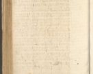 Zdjęcie nr 688 dla obiektu archiwalnego: Acta actorum causarum sententiarum deffinitiuarum, quam interloquutoriarum, decretorum, obligationum, procuratorum etc. coram Reverendo Domino Martino Izbienski de Rusiecz Archidiacono Posnaniensis, custode et in Spiritualibus Vicario generali officiali Cracoviensis, ad Annum Domini Millesimum quingentesimum Sexagesimum Nonum cuius indictio duodecima, Pontus Sanctissimi Pii Papae Quinti Annus quartus foeliciter continuantur