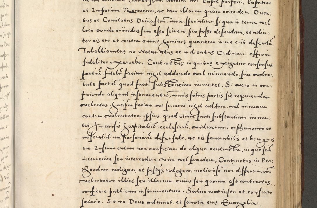 Zdjęcie nr 687 dla obiektu archiwalnego: Acta actorum causarum sententiarum deffinitiuarum, quam interloquutoriarum, decretorum, obligationum, procuratorum etc. coram Reverendo Domino Martino Izbienski de Rusiecz Archidiacono Posnaniensis, custode et in Spiritualibus Vicario generali officiali Cracoviensis, ad Annum Domini Millesimum quingentesimum Sexagesimum Nonum cuius indictio duodecima, Pontus Sanctissimi Pii Papae Quinti Annus quartus foeliciter continuantur