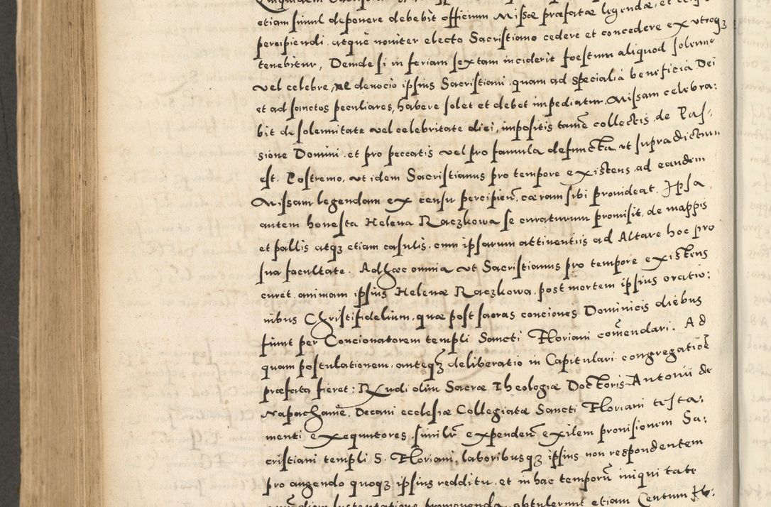 Zdjęcie nr 680 dla obiektu archiwalnego: Acta actorum causarum sententiarum deffinitiuarum, quam interloquutoriarum, decretorum, obligationum, procuratorum etc. coram Reverendo Domino Martino Izbienski de Rusiecz Archidiacono Posnaniensis, custode et in Spiritualibus Vicario generali officiali Cracoviensis, ad Annum Domini Millesimum quingentesimum Sexagesimum Nonum cuius indictio duodecima, Pontus Sanctissimi Pii Papae Quinti Annus quartus foeliciter continuantur