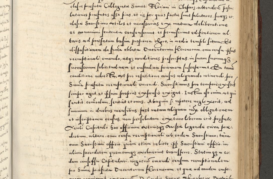 Zdjęcie nr 681 dla obiektu archiwalnego: Acta actorum causarum sententiarum deffinitiuarum, quam interloquutoriarum, decretorum, obligationum, procuratorum etc. coram Reverendo Domino Martino Izbienski de Rusiecz Archidiacono Posnaniensis, custode et in Spiritualibus Vicario generali officiali Cracoviensis, ad Annum Domini Millesimum quingentesimum Sexagesimum Nonum cuius indictio duodecima, Pontus Sanctissimi Pii Papae Quinti Annus quartus foeliciter continuantur