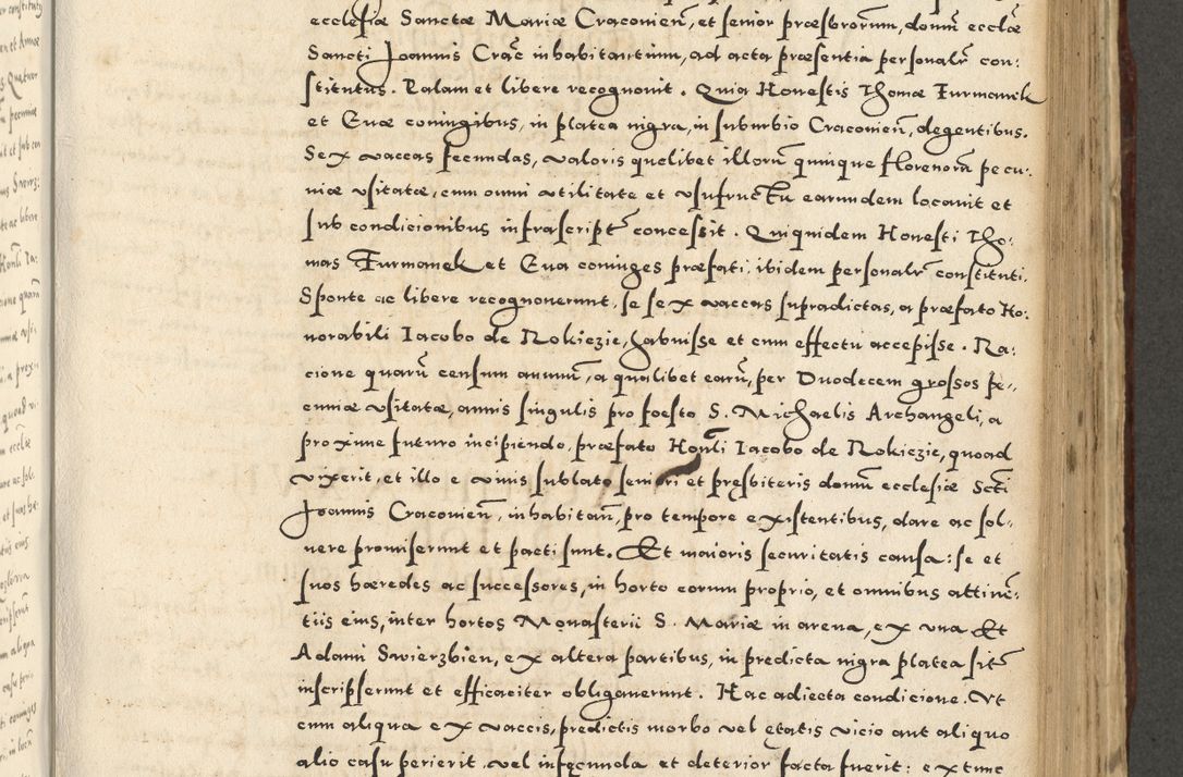 Zdjęcie nr 669 dla obiektu archiwalnego: Acta actorum causarum sententiarum deffinitiuarum, quam interloquutoriarum, decretorum, obligationum, procuratorum etc. coram Reverendo Domino Martino Izbienski de Rusiecz Archidiacono Posnaniensis, custode et in Spiritualibus Vicario generali officiali Cracoviensis, ad Annum Domini Millesimum quingentesimum Sexagesimum Nonum cuius indictio duodecima, Pontus Sanctissimi Pii Papae Quinti Annus quartus foeliciter continuantur