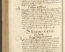 Zdjęcie nr 670 dla obiektu archiwalnego: Acta actorum causarum sententiarum deffinitiuarum, quam interloquutoriarum, decretorum, obligationum, procuratorum etc. coram Reverendo Domino Martino Izbienski de Rusiecz Archidiacono Posnaniensis, custode et in Spiritualibus Vicario generali officiali Cracoviensis, ad Annum Domini Millesimum quingentesimum Sexagesimum Nonum cuius indictio duodecima, Pontus Sanctissimi Pii Papae Quinti Annus quartus foeliciter continuantur