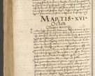 Zdjęcie nr 660 dla obiektu archiwalnego: Acta actorum causarum sententiarum deffinitiuarum, quam interloquutoriarum, decretorum, obligationum, procuratorum etc. coram Reverendo Domino Martino Izbienski de Rusiecz Archidiacono Posnaniensis, custode et in Spiritualibus Vicario generali officiali Cracoviensis, ad Annum Domini Millesimum quingentesimum Sexagesimum Nonum cuius indictio duodecima, Pontus Sanctissimi Pii Papae Quinti Annus quartus foeliciter continuantur