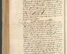 Zdjęcie nr 654 dla obiektu archiwalnego: Acta actorum causarum sententiarum deffinitiuarum, quam interloquutoriarum, decretorum, obligationum, procuratorum etc. coram Reverendo Domino Martino Izbienski de Rusiecz Archidiacono Posnaniensis, custode et in Spiritualibus Vicario generali officiali Cracoviensis, ad Annum Domini Millesimum quingentesimum Sexagesimum Nonum cuius indictio duodecima, Pontus Sanctissimi Pii Papae Quinti Annus quartus foeliciter continuantur