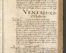 Zdjęcie nr 653 dla obiektu archiwalnego: Acta actorum causarum sententiarum deffinitiuarum, quam interloquutoriarum, decretorum, obligationum, procuratorum etc. coram Reverendo Domino Martino Izbienski de Rusiecz Archidiacono Posnaniensis, custode et in Spiritualibus Vicario generali officiali Cracoviensis, ad Annum Domini Millesimum quingentesimum Sexagesimum Nonum cuius indictio duodecima, Pontus Sanctissimi Pii Papae Quinti Annus quartus foeliciter continuantur